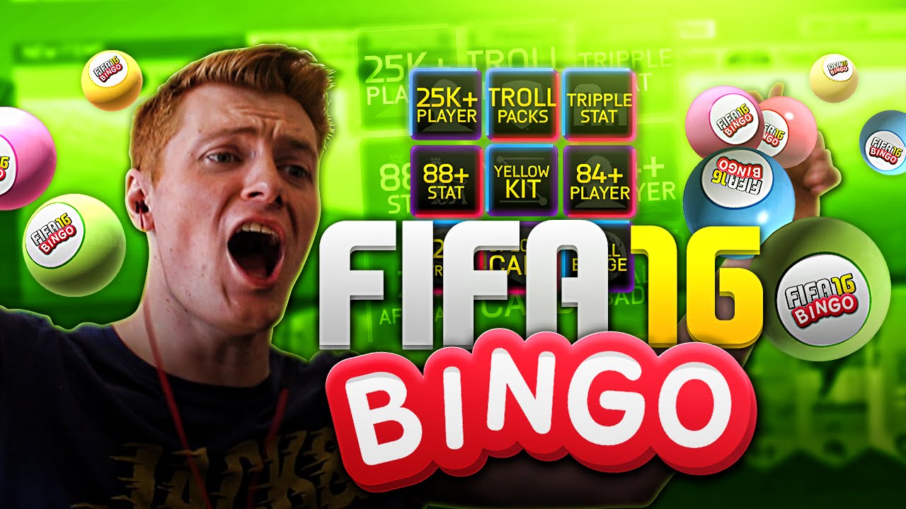 FIFA 16 - FIFA BINGO TROLL ANIMATIONS!!!