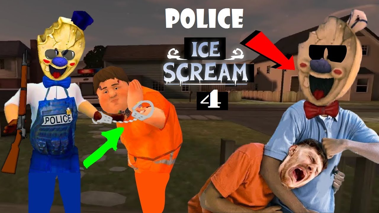 THIS ICE CREAM MAN IS INSANE! 😱 ICE SCREAM HORROR GAME (Ice Scream Horror  Neighborhood) 