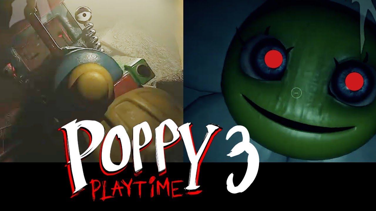 reaccionando el tráiler de poppy playtime capítulo 3 