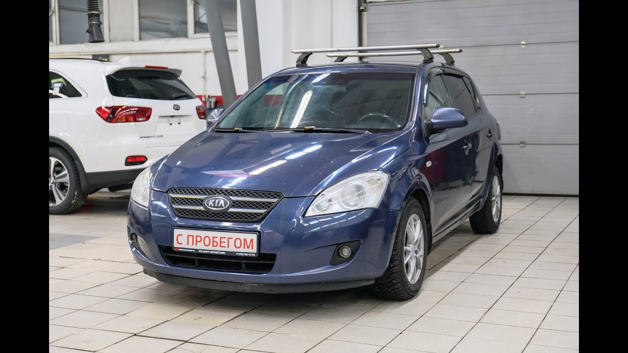 Kia ceed ed 2009