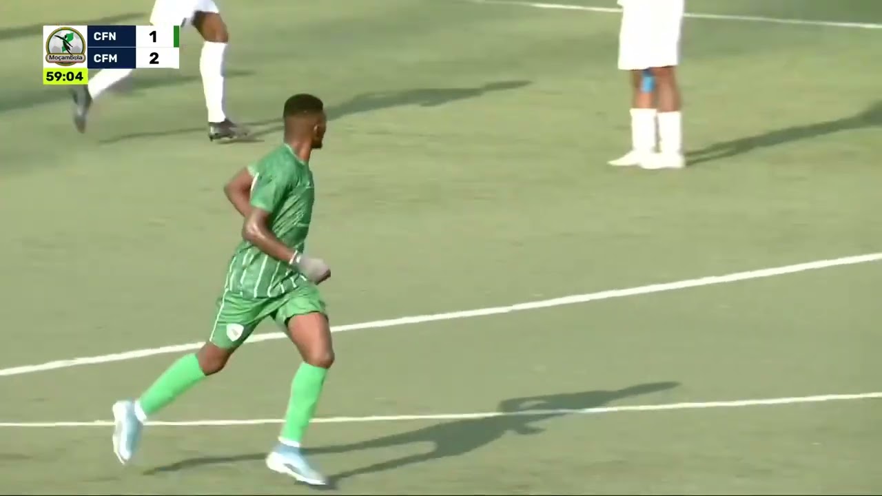 O MELHOR JOGO DOS ÚLTIMOS 10 ANOS| FERROVIÁRIO DE NAMPULA 3-3 FERROVIÁRIO DE MAPUTO 