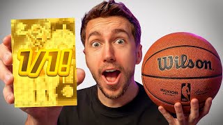 I FINALLY PACKED ANOTHER NBA 1/1 CARD!