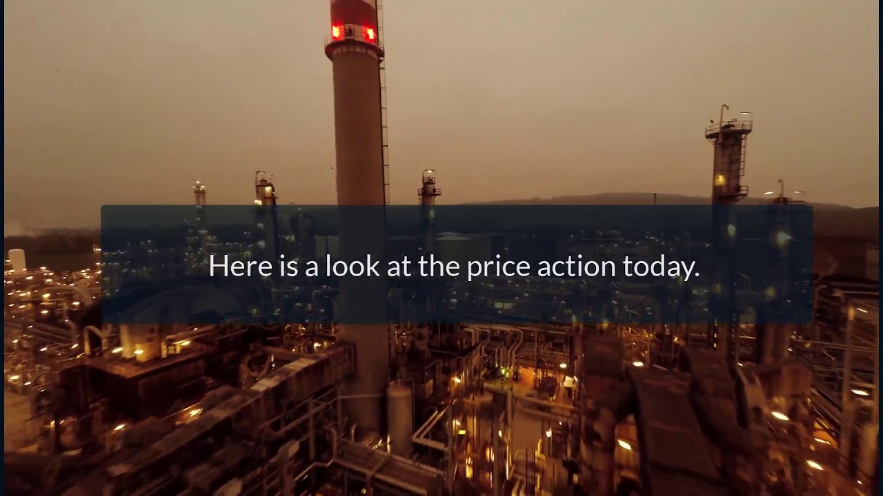Crude Oil turns positive - YouTube