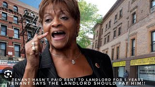 NY Landlord Moves To Evict Tenant Who Hasn’t Paid Since 2018. Tenant Demands Landlord Pay Him!