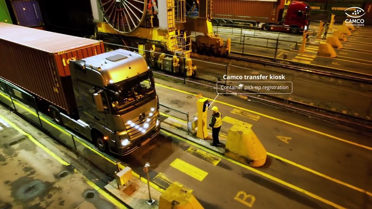 DP World Antwerp Gateway Automation of the container-handover process ...