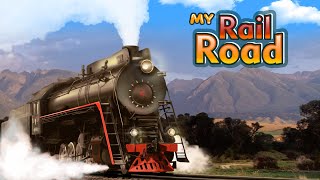 My Railroad: train and city (intro full) screenshot 1