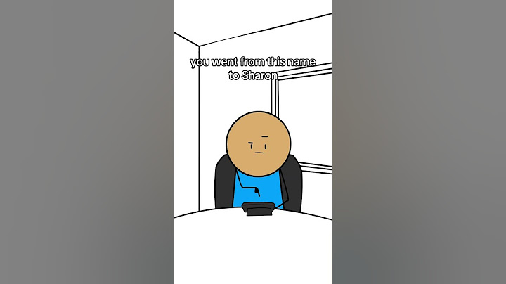 How Asian names work… @JaySharon #animation