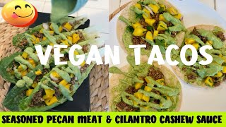 Epic raw vegan tacos made simple! Guaranteed to love this recipe!