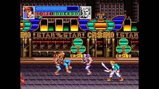 Super Double Dragon (1992) SNES Gameplay | 🥋 Intense Beat-'Em-Up Action & Co-Op Fun 🎮👊