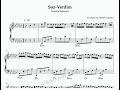 Soz Verdim Piano Sheet