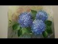 Pintura de Hortênsias - Escudeiro