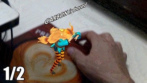 Unity 5 - Vuforia tutorial 1/2 (English)