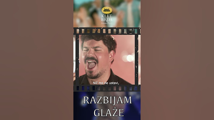 RAZBIJAM GLAŽE #modrijani