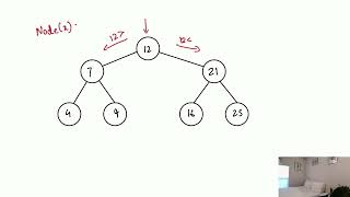 Binary Search Tree and BST Methods with C++ Implementation