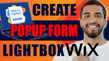 How to Create PopUp Form | Add Lightbox in Wix (Step by Step, 2025)