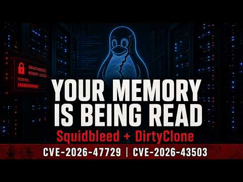 Squidbleed & DirtyClone: Two Linux Flaws You Must Patch Now
