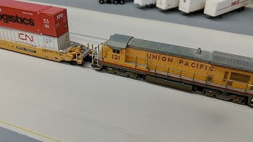 Top 5 Operations Videos 2019 N Scale Model Train Layout Built for Operations and Realism.