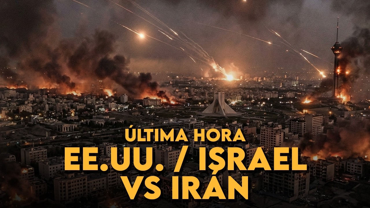 ✅ INFERNO EH TEHERÁN | El SEXTO día de GUERRA entre EE.UU. ISRAEL e IRÁN resumido
