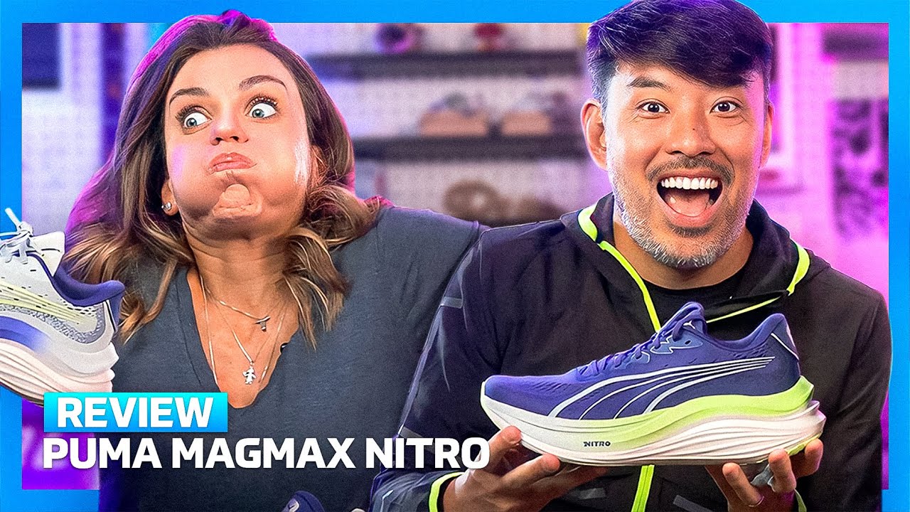 PUMA MAGMAX NITRO // Review Avaliação Completa - YouTube