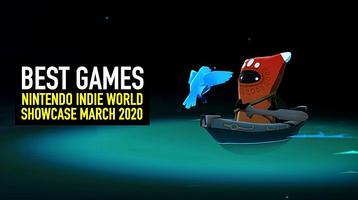 Nintendo Indie World Showcase: All The BEST Games From The Show!