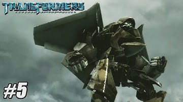 Transformers Revenge of the Fallen - Xbox 360 / PS3 Gameplay Playthrough - Autobot PART 5