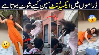 How Accident Scenes Shoot in Pakistani Dramas | Accident Shooting Behind the Scenes