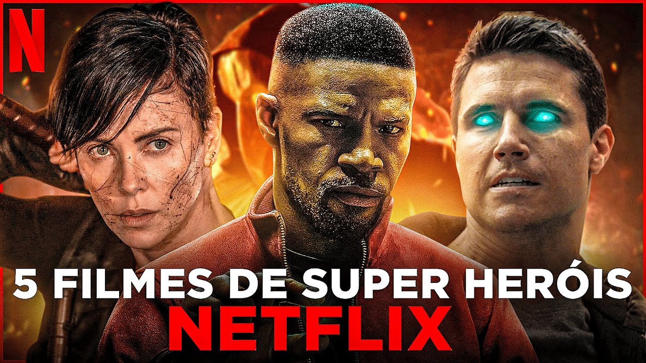 10 filmes de super-heróis, realmente bons, para assistir na Netflix -  Revista Bula