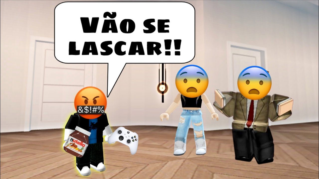 HISTÓRIA ROBLOX - O Filho Desobediente Que Respondia Os Pais e Se Deu Mal! 