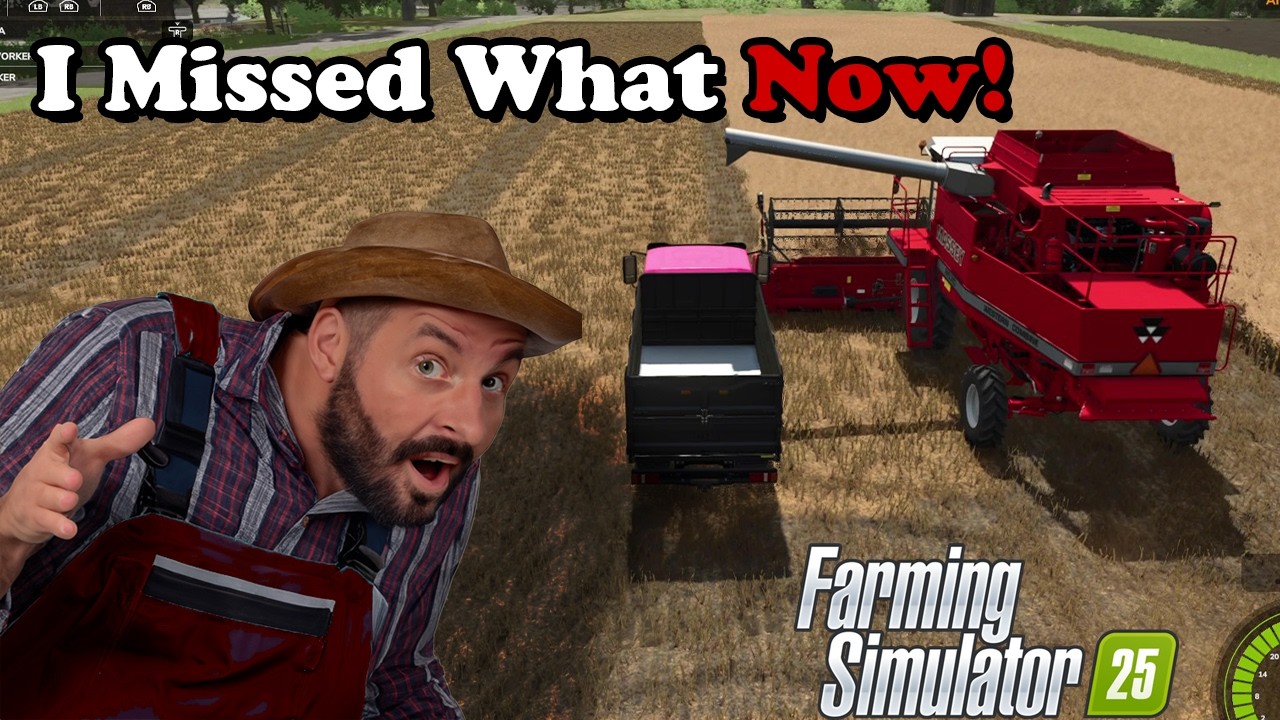 Farming Simulator 25 SECRETS You Won't Believe! - YouTube