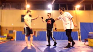 ON COACH UN GYMNASTE (Vlog session)