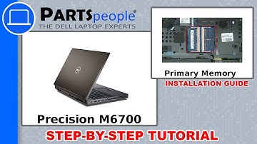 Dell Precision M6700 (P22F001) Primary Memory How-To Video Tutorial