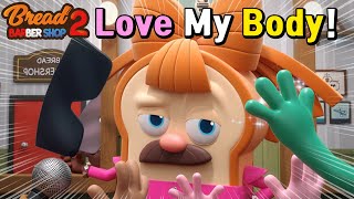 BreadBarbershop | Love My Body! | english/animation/dessert/cartoon