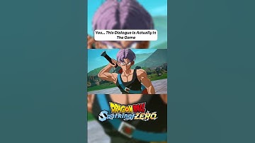 Trunks Vs Trunks Unique Interaction In DB Sparking Zero
