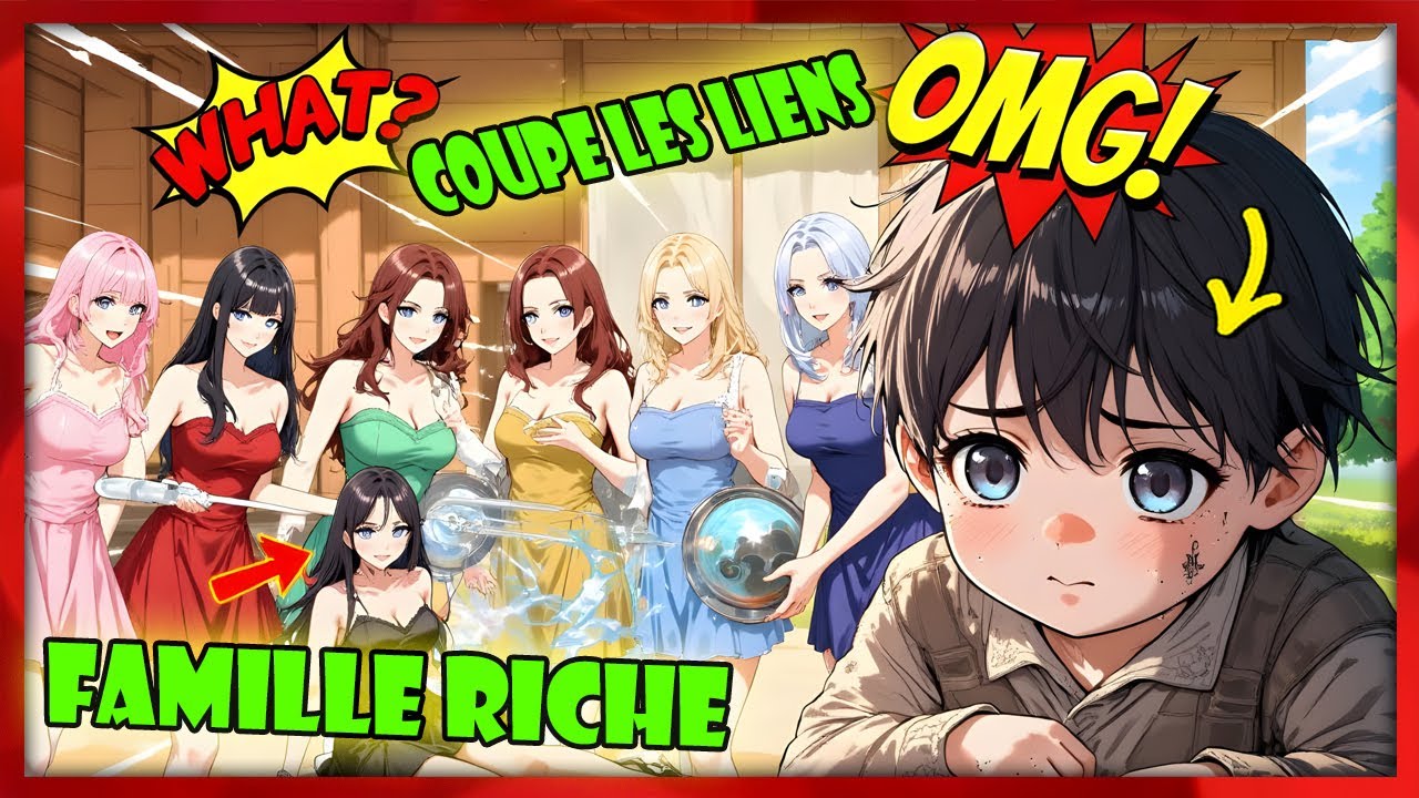 🔥 Résumé Manhwa VF | TRAHI par sa FAMILLE RICHE : Il COUPE les LIENS et ÉCRASE Tout Le Monde !