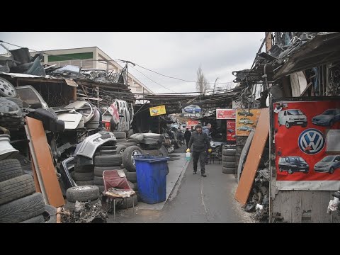 Огнеопасно: неопределенное будущее крупнейшего строительного рынка Тбилиси