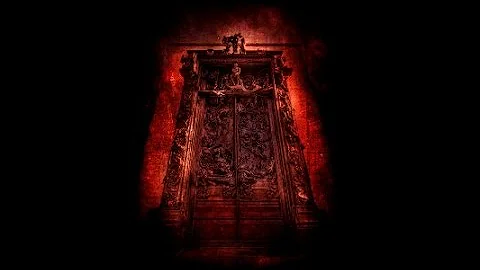 Cosa si trova sulla porta dell'Inferno?