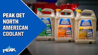 PEAK North American OET Antifreeze & Coolant | PEAK Auto