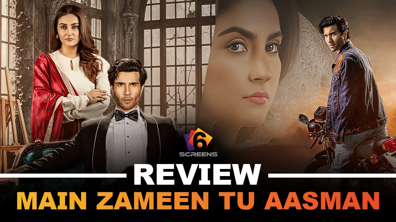 Mein Zameen Tu Aasman! Feroze x Hiba First Pairing ❤️ OST on Fire 🎶