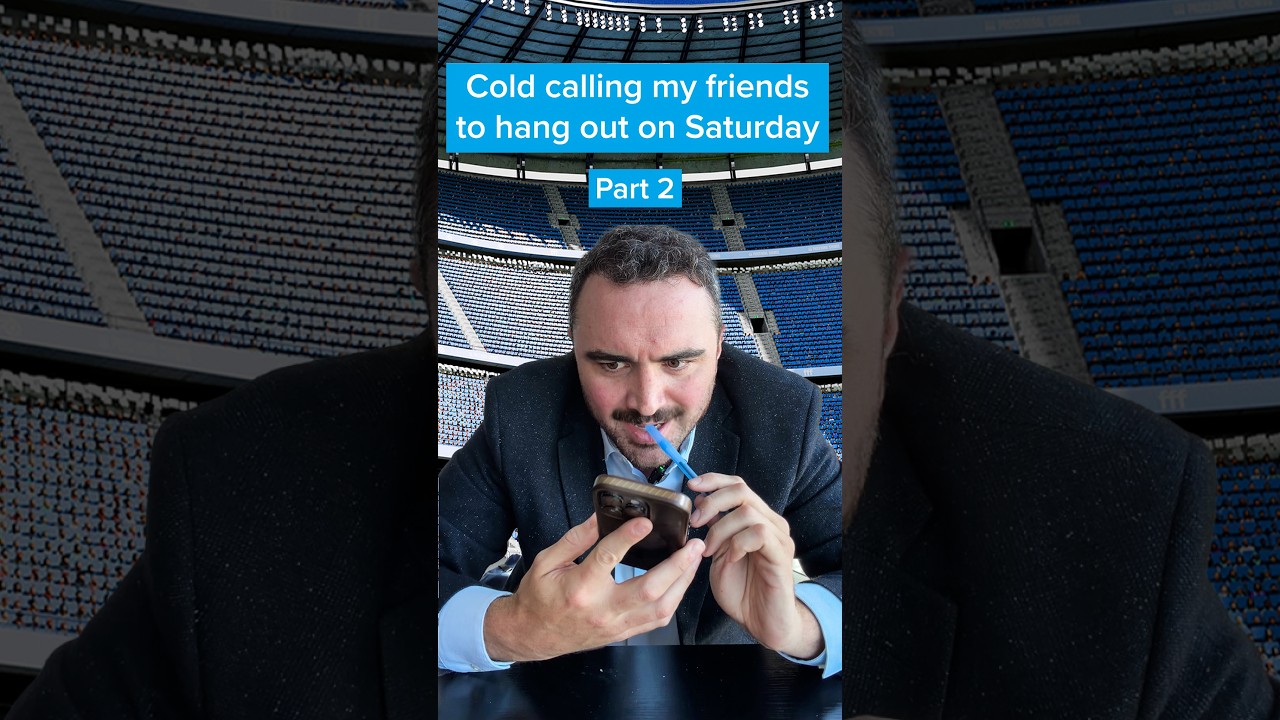 Cold Calling My Friends To Hang Out] | AT&T