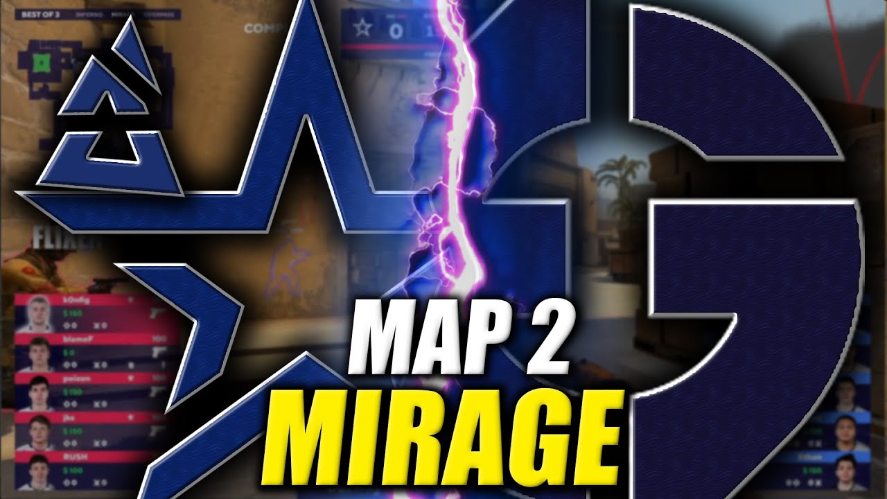Complexity vs EG - Blast Spring - Mirage - Map 2 - CS:GO - YouTube