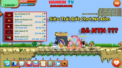 Ngọc Rồng Online | Sự Trở Lại Của Siêu Trái Đất Với Set Né Đòn Cấp 7 Siêu Ngầu NRO