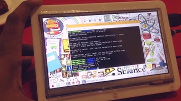 Raspberry Pi 3  7" Touch Screen LCD - Assembly