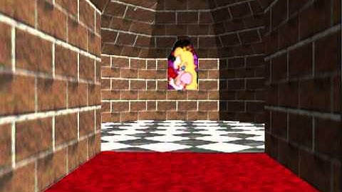 Super mario 64 bloopers short The Fight