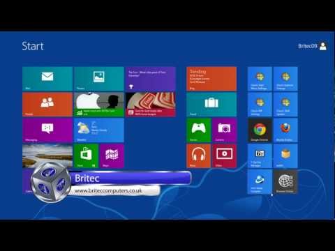 Show Hidden Files and Folders in Windows 8 by Britec