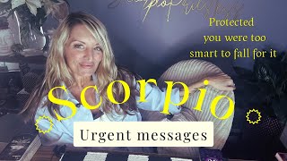 SCORPIO ♏️ Someone From Your Past Is Self-Destructing While You Rise. Universe Blocked this For You