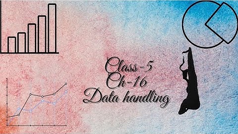 class 5 ch 16 Data handling introduction to bar graph