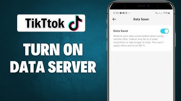 How To Enable Data Saver On TikTok | iOS & Androi