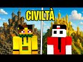 CIVILTÀ DI LOCO VS CIVILTÀ DI MARCY SU MINECRAFT