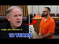 Forgery &amp; Identity Theft Case,  Judge John Stevens Delivers 10-Year Sentence