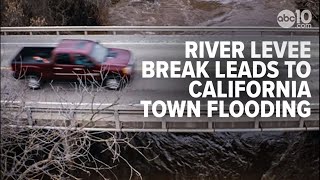 Atmospheric River Storm | Sacramento homes suffer water damage after deadly storm
